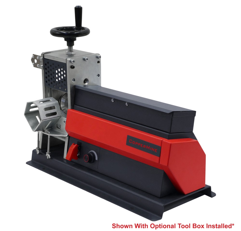 New Copper Wire Stripping Machine Powered Cable Wire Stripper