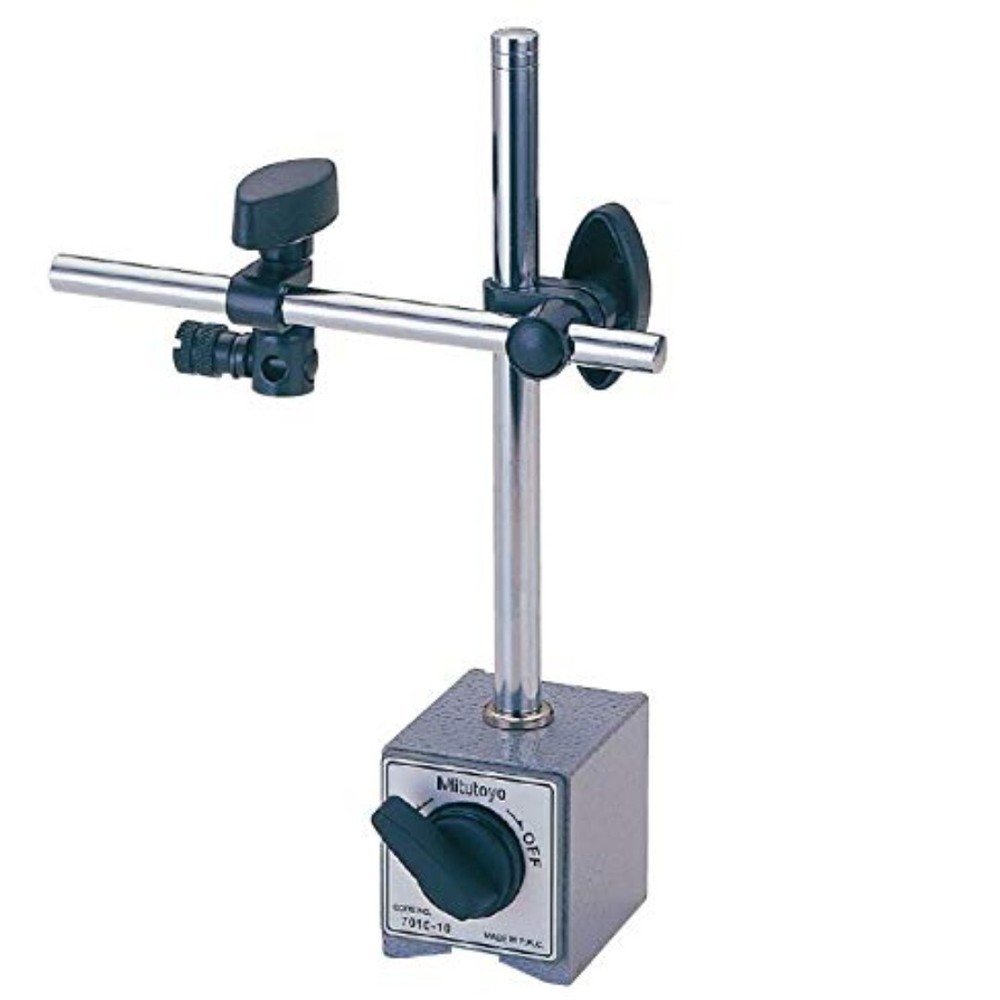 Mitutoyo 7010S-10 Magnetic Stand For All Dial Indicators