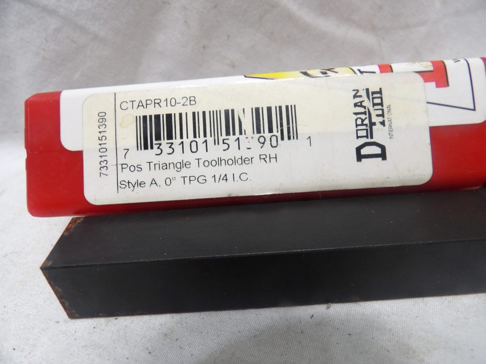 Dorian Tool POS Triangle Tool Holder RH CTAPR10-2B
