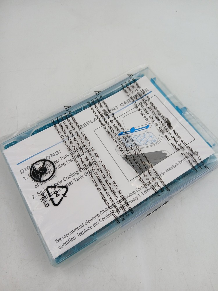 Replacement Cooling Cartridges 3 Pack MO48 Model Personal Air Cooler System