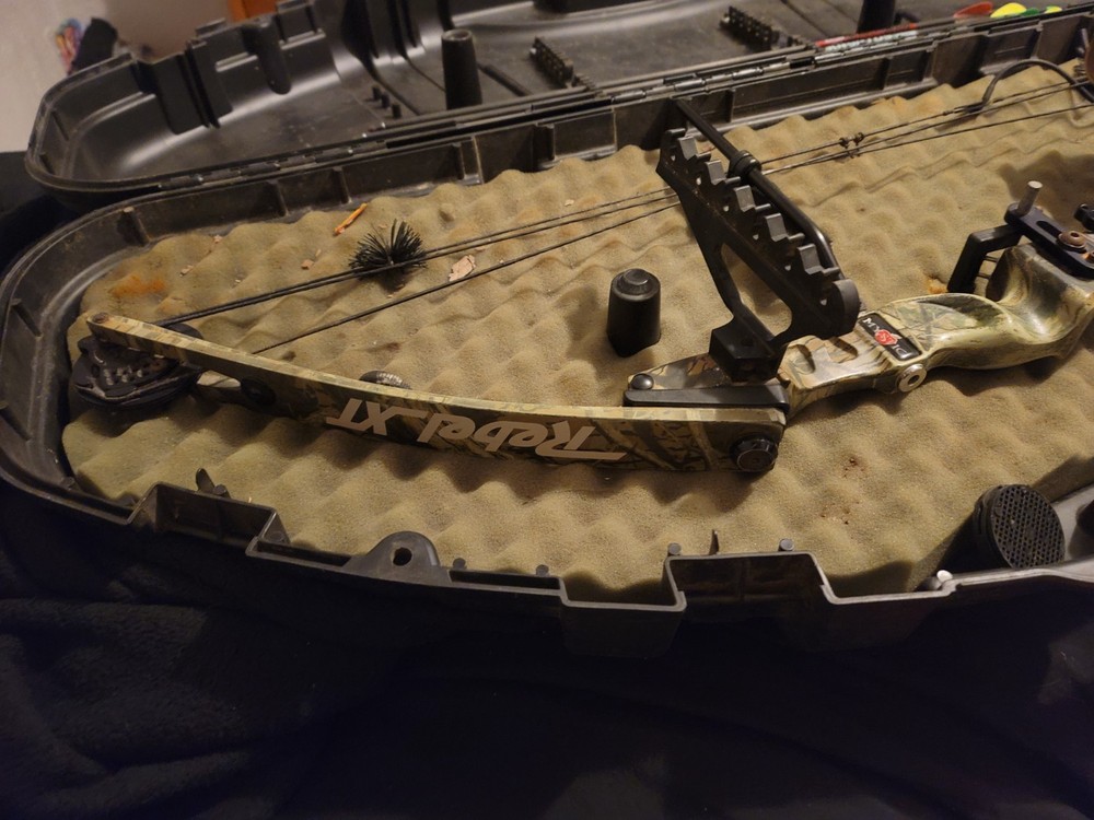 crossbow rebel xt crossbow and arrows
