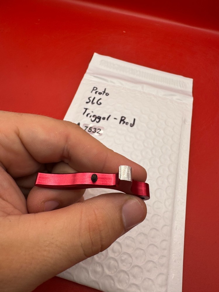 Proto SLG Trigger - Red