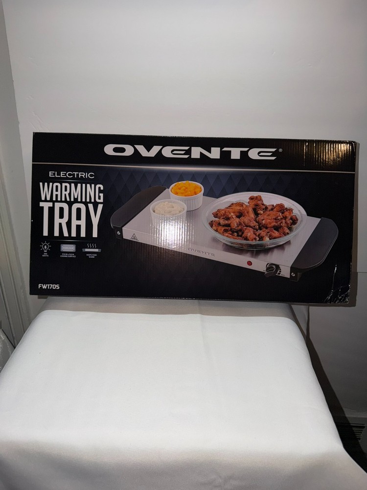 Ovente Electric Warming Tray