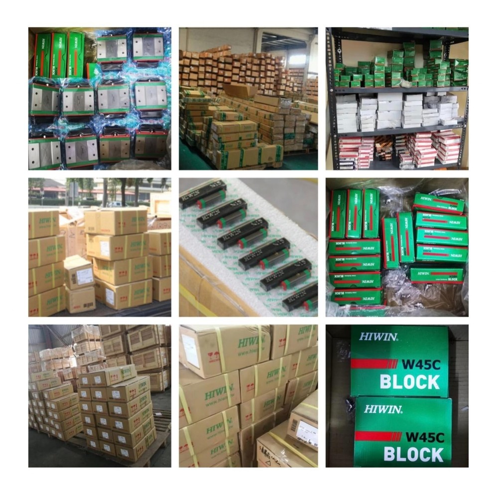 HIWIN Linear Rail Guides EGH15SA EGH15CA EGH20SA EGH20CA EGH25CA EGH30SA Bearing