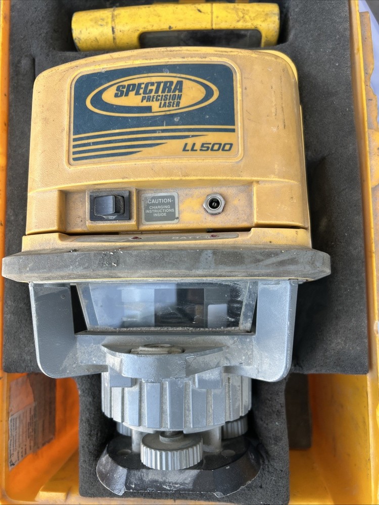 Spectra Precision LL500 Self Leveling Laser Level