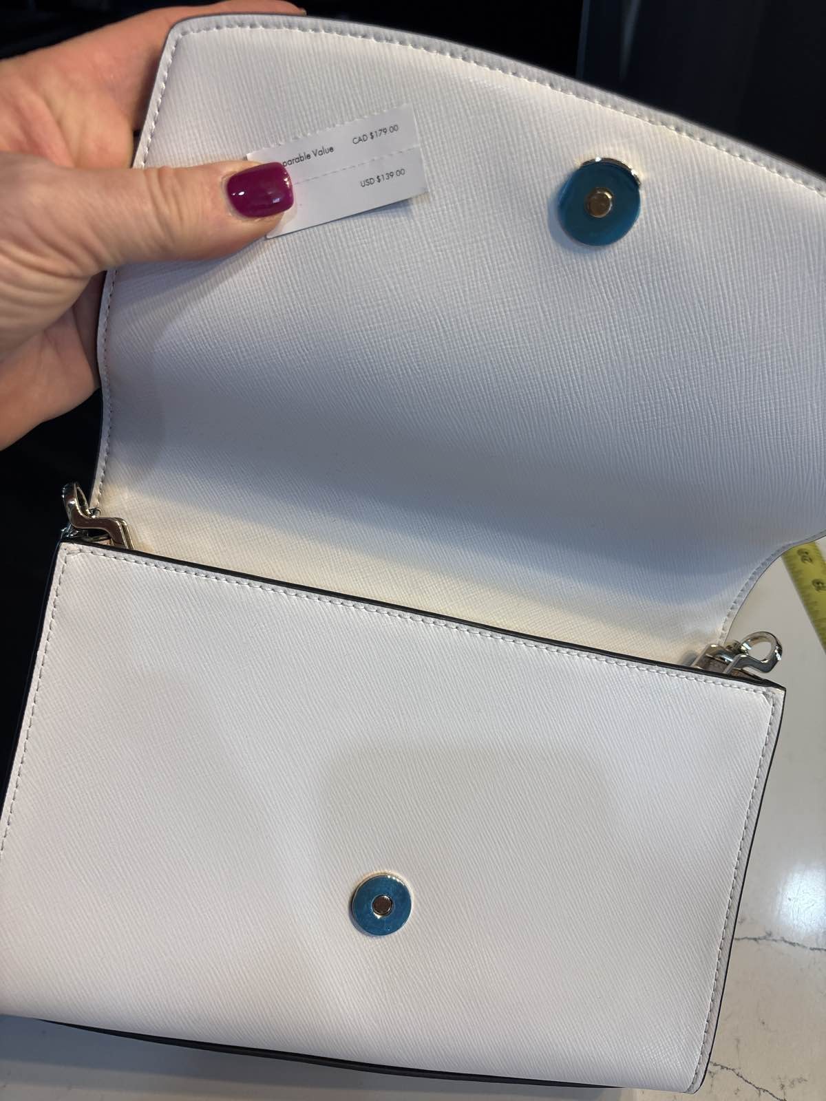 Kate Spade Carson Colorblock Saffiano Leather Crossbody Bag