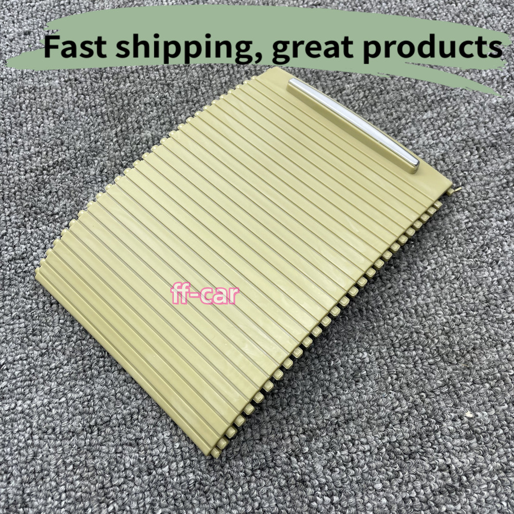 New Rear Console Storage Box Roller Shutter Cover Fits For BMW E90 E92 M3 E93