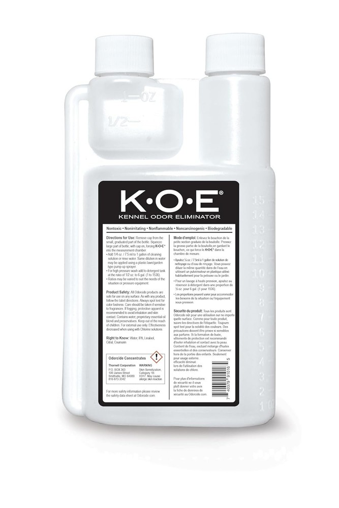 Professional Strength K.O.E. Odor Eliminator - 16 oz Bottle