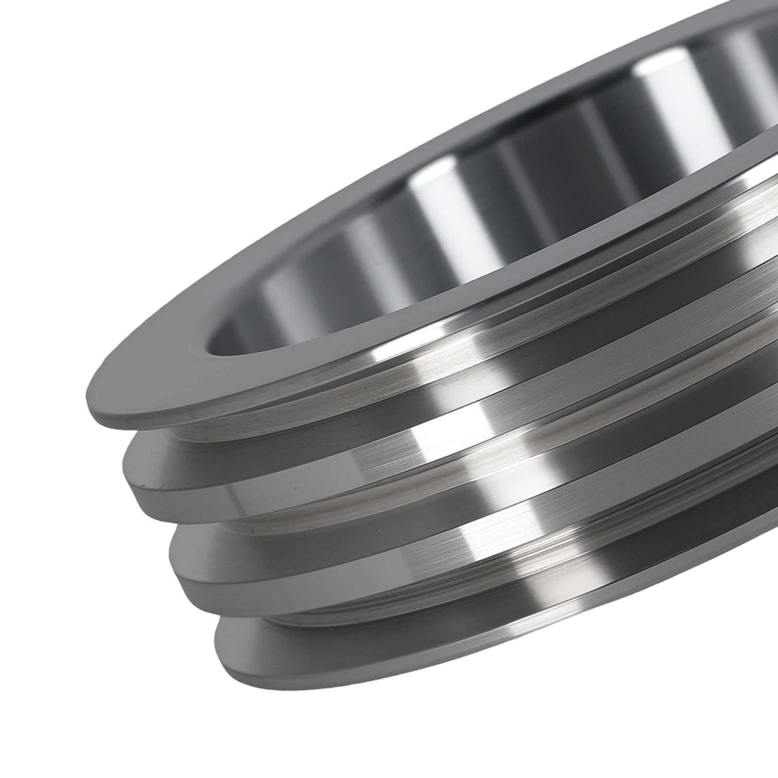 Aluminum Triple 3 Groove BIG BLOCK Crankshaft Pulley for Chevy 396 454 BBC