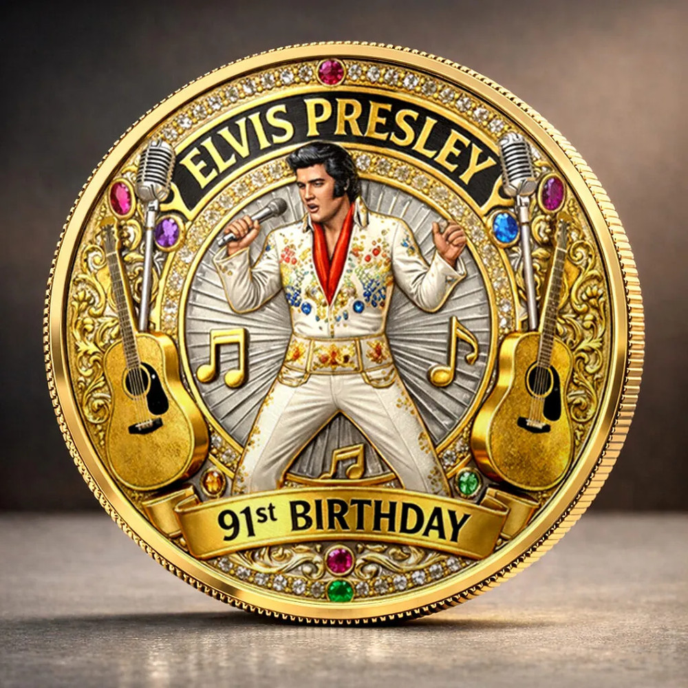 Presley Commemorative Coin