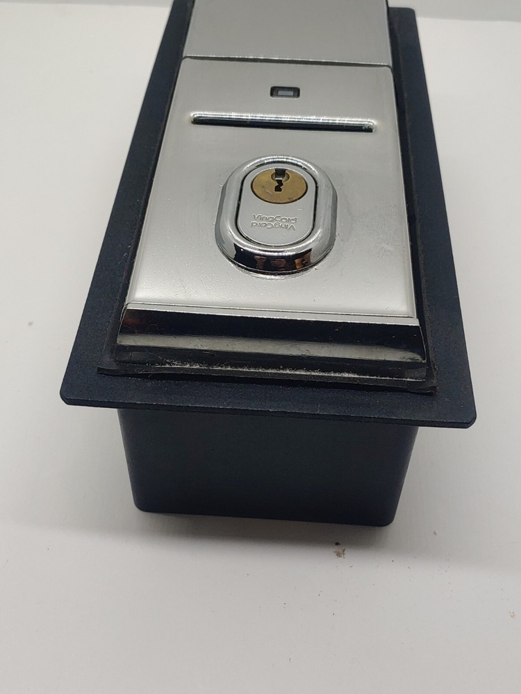 NEW VINGCARD 9v Surface Mounted Remote Controller Magstripe Satin