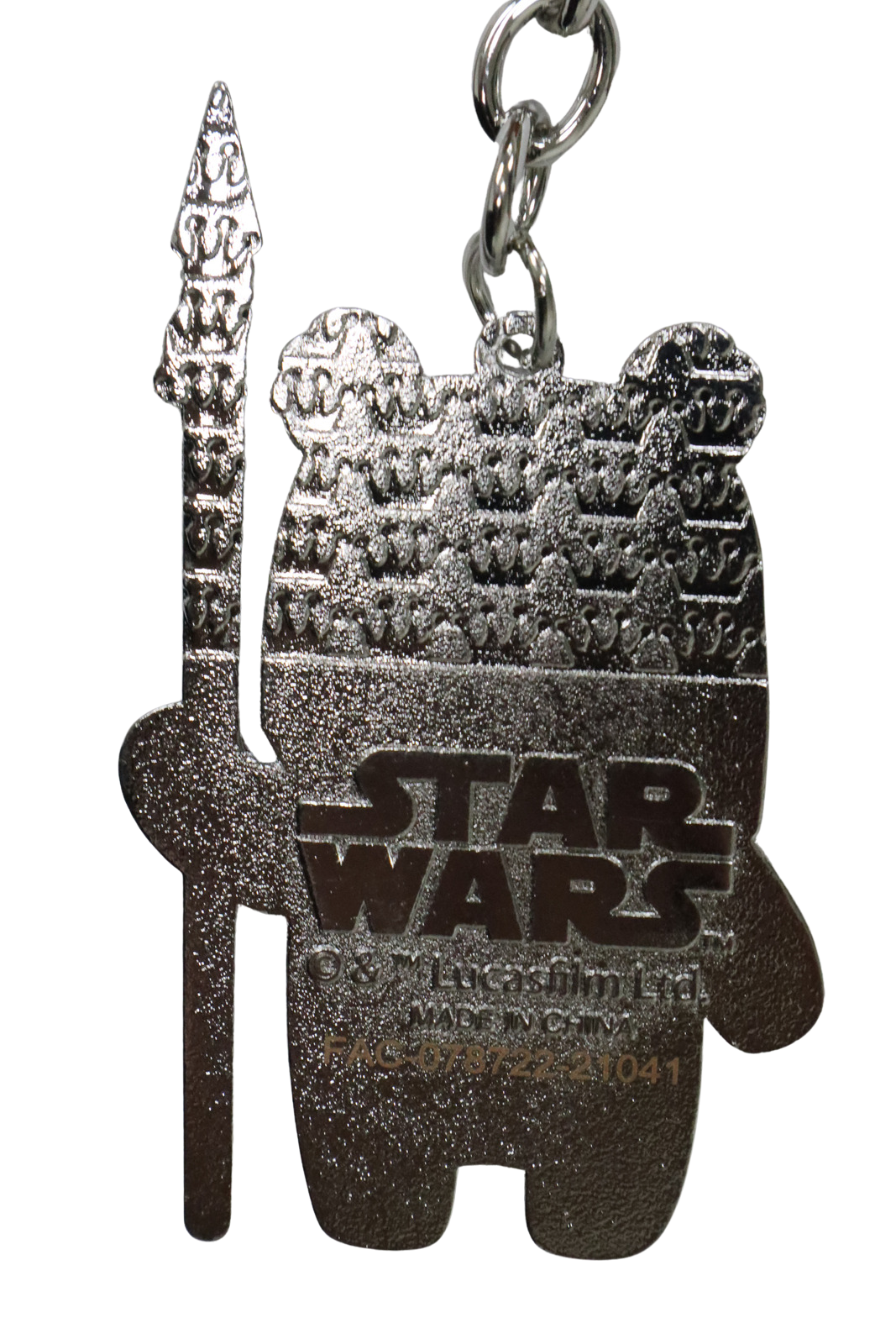 Loungefly Star Wars Chibi Wicket R Warrick Ewok Enamel Keychain
