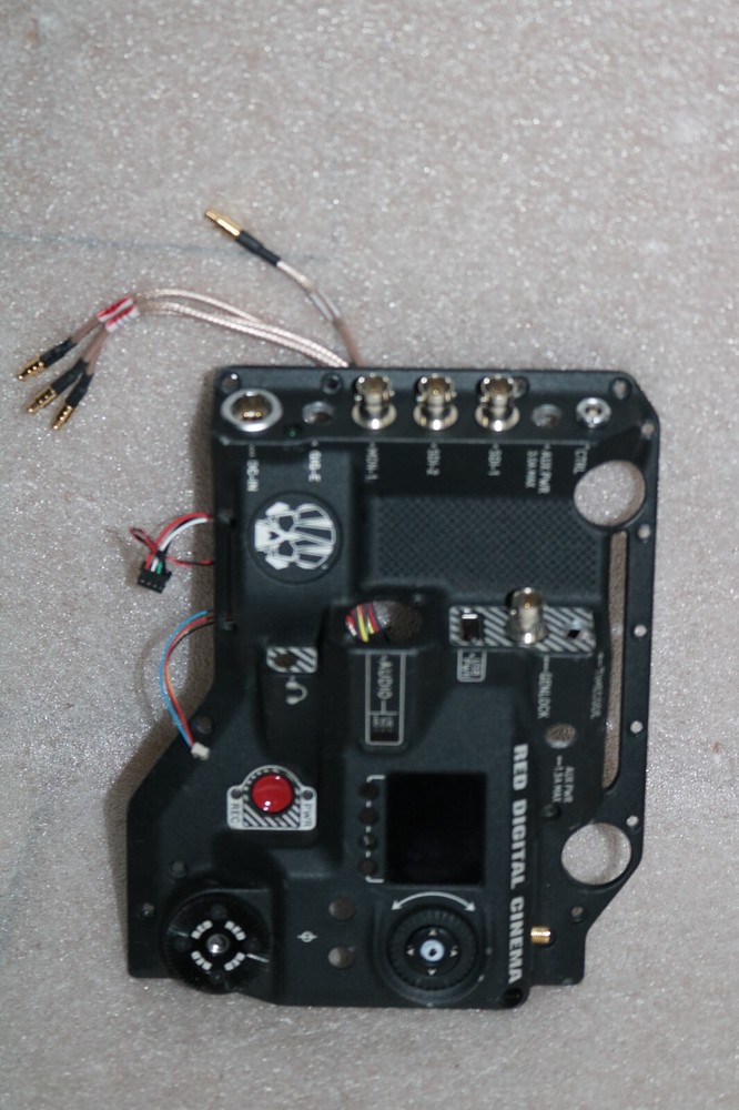 RED RANGER Camera PARTS SIDE PANEL ONLY