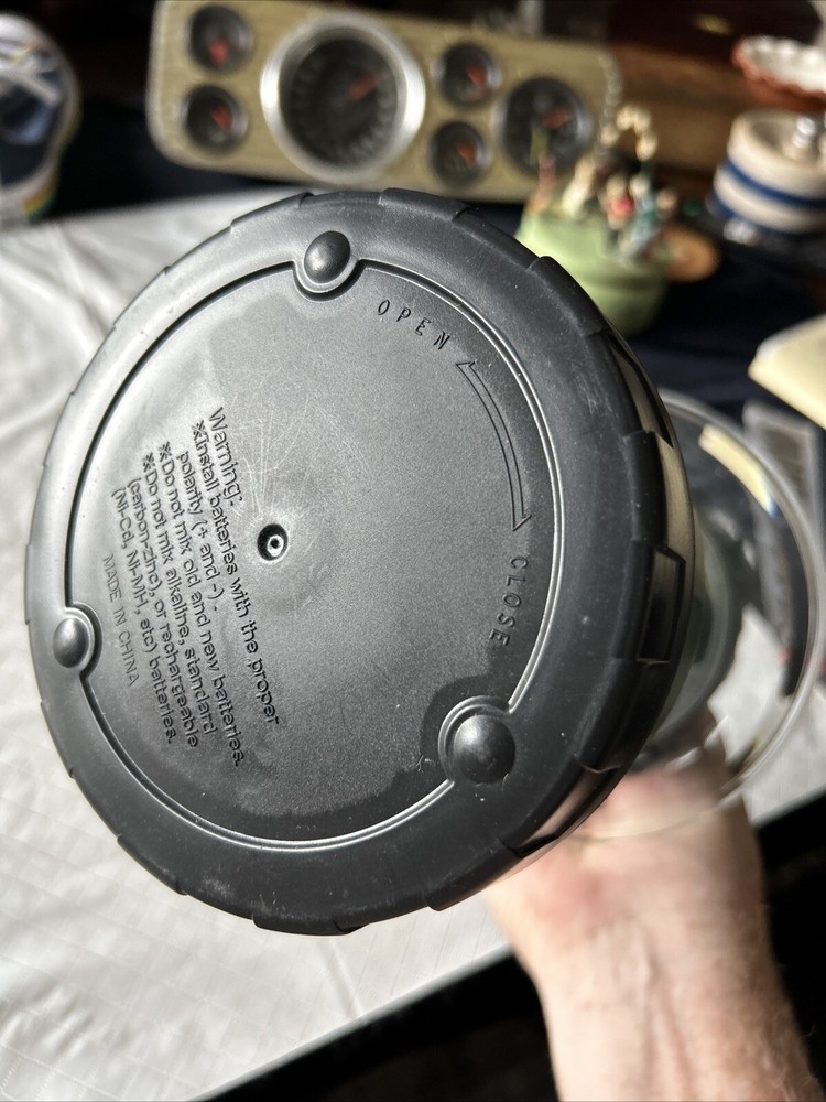 Rayovac Green Krypton Lantern SP4D-KBB UNUSED