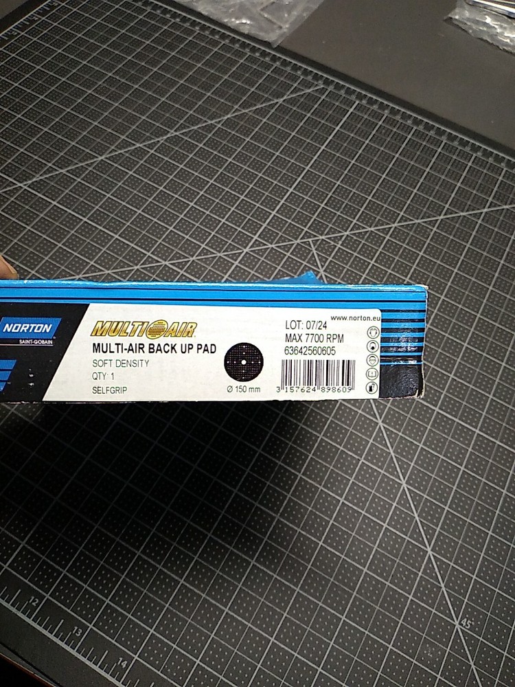 Norton 60605 Buffing Pad