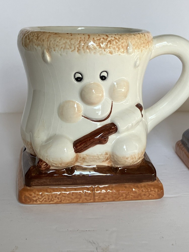 Hersheys Smore Ceramic Hot Cocoa/ Coffee Marshmallow Mug