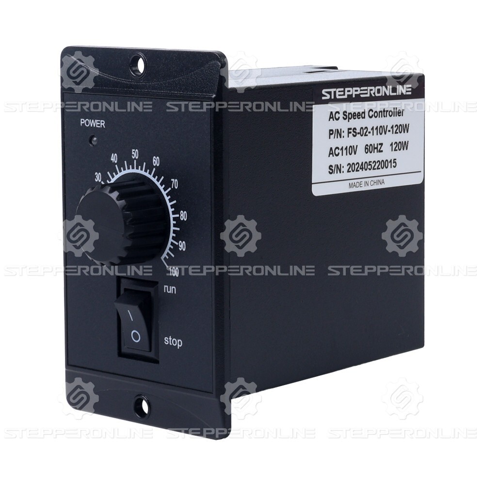 120W Single Phase 110VAC Motor Speed Controller for Variable Speed Motor