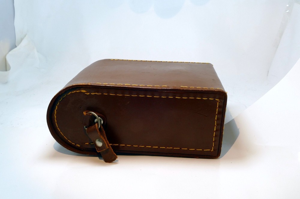 Leather Camera Case for Bell & Howell 252 camera