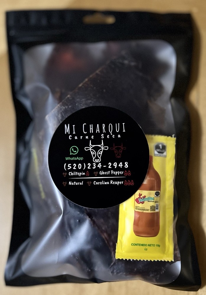 Mi Charqui Carne Seca
