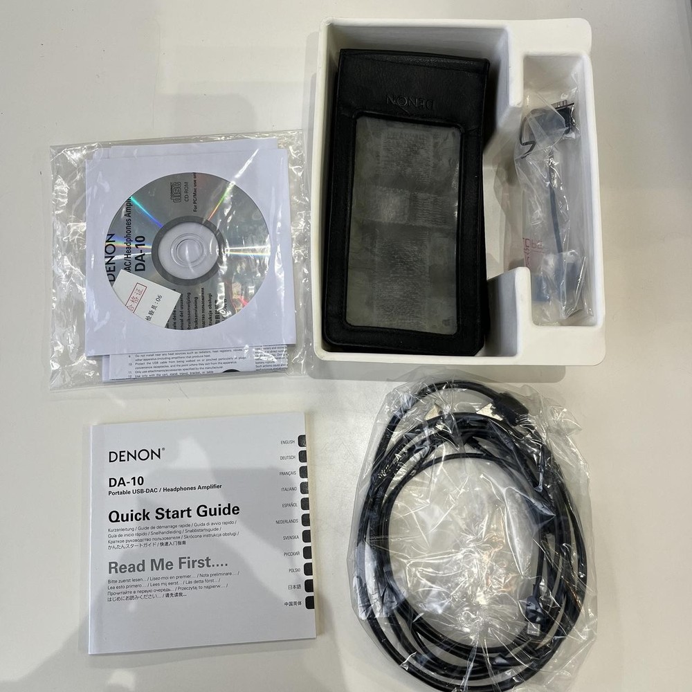 DENON DA-10 Portable DAC #BE11943