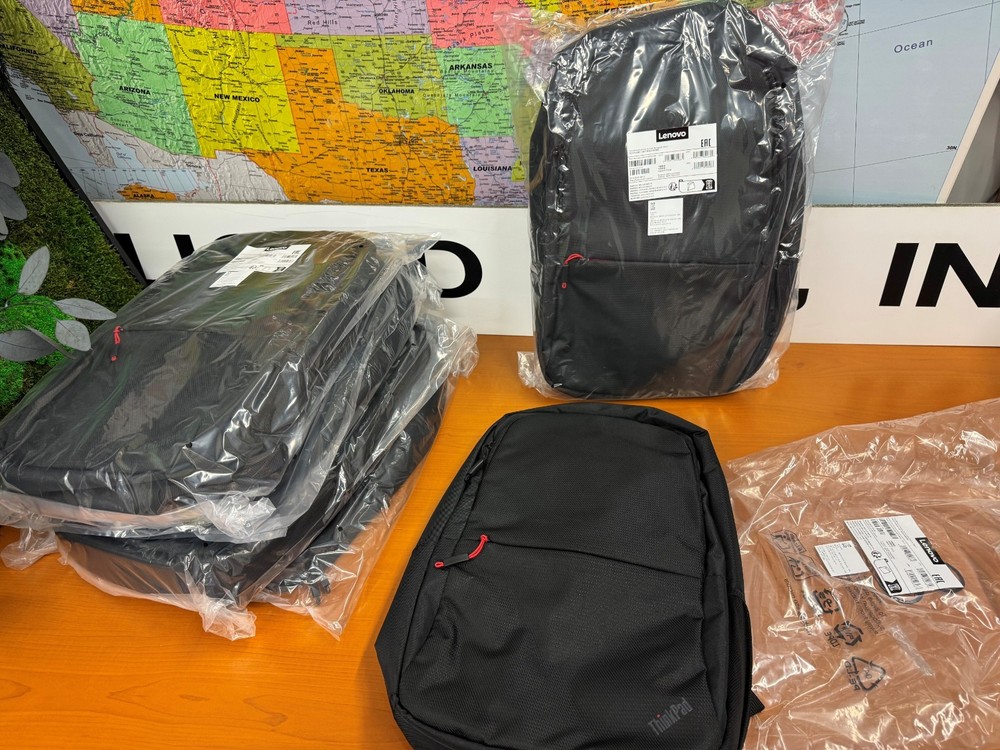 Lenovo ThinkPad Essential 16" Backpack (Eco) Black 4X41C12468