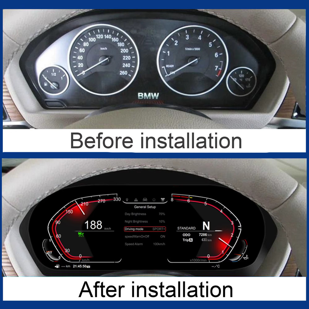 Digital instrument cluster For BMW 3 Series E90 E91 E92 2005-2012/Z4 E89 2009-20