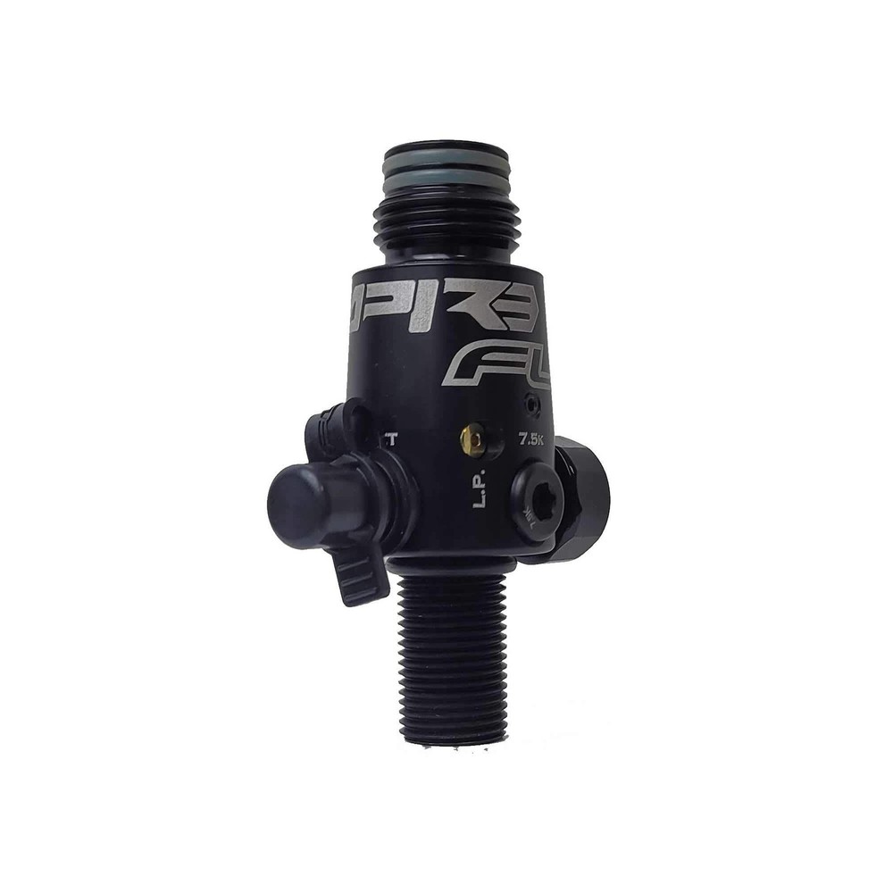 Empire Flo Pro Complete Regulator Assembly - Reg Only - Black