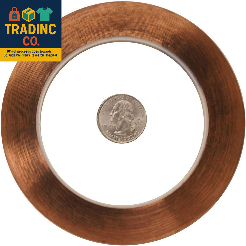7/32" Edco Silver Backed Foil - 1.0 Mil