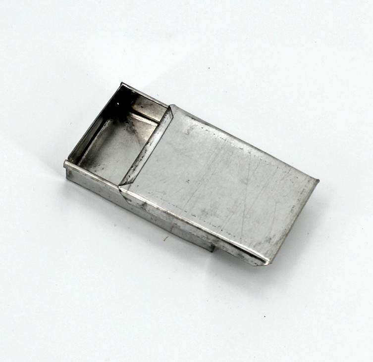 Tin Match Case - Reenactment - Discount