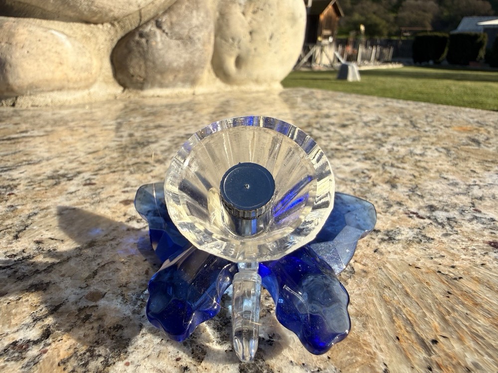 Glass Butterfly light Up. Untested. Needs Battery