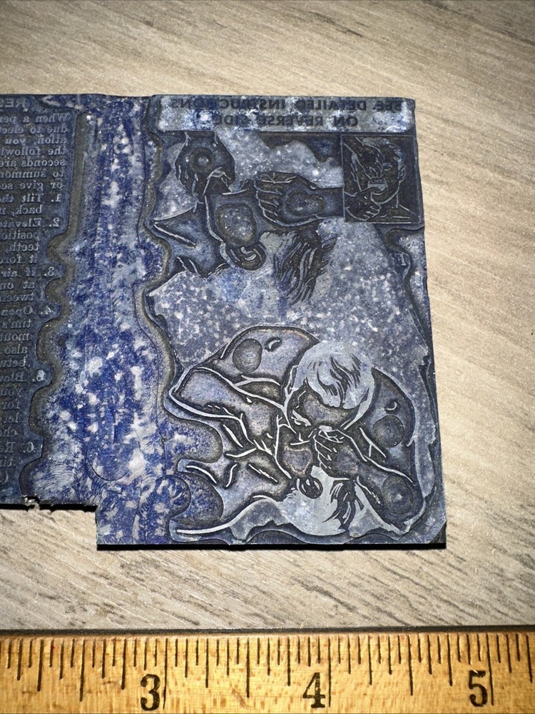 Printing Block ( Rescue Breathing CPR ) Advertisement