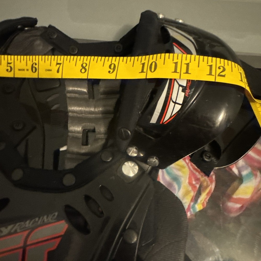 FLY RACING CONVERTIBLE II ROOST GUARD - BLACK - JUNIOR