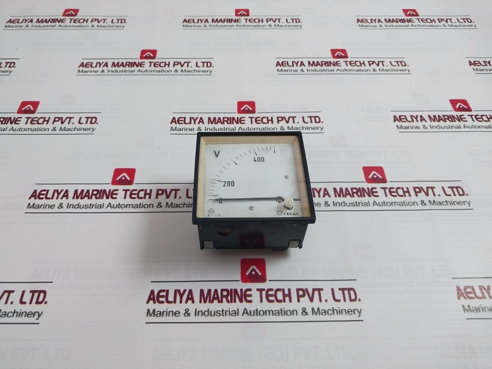 Celsa 0-500V Voltmeter
