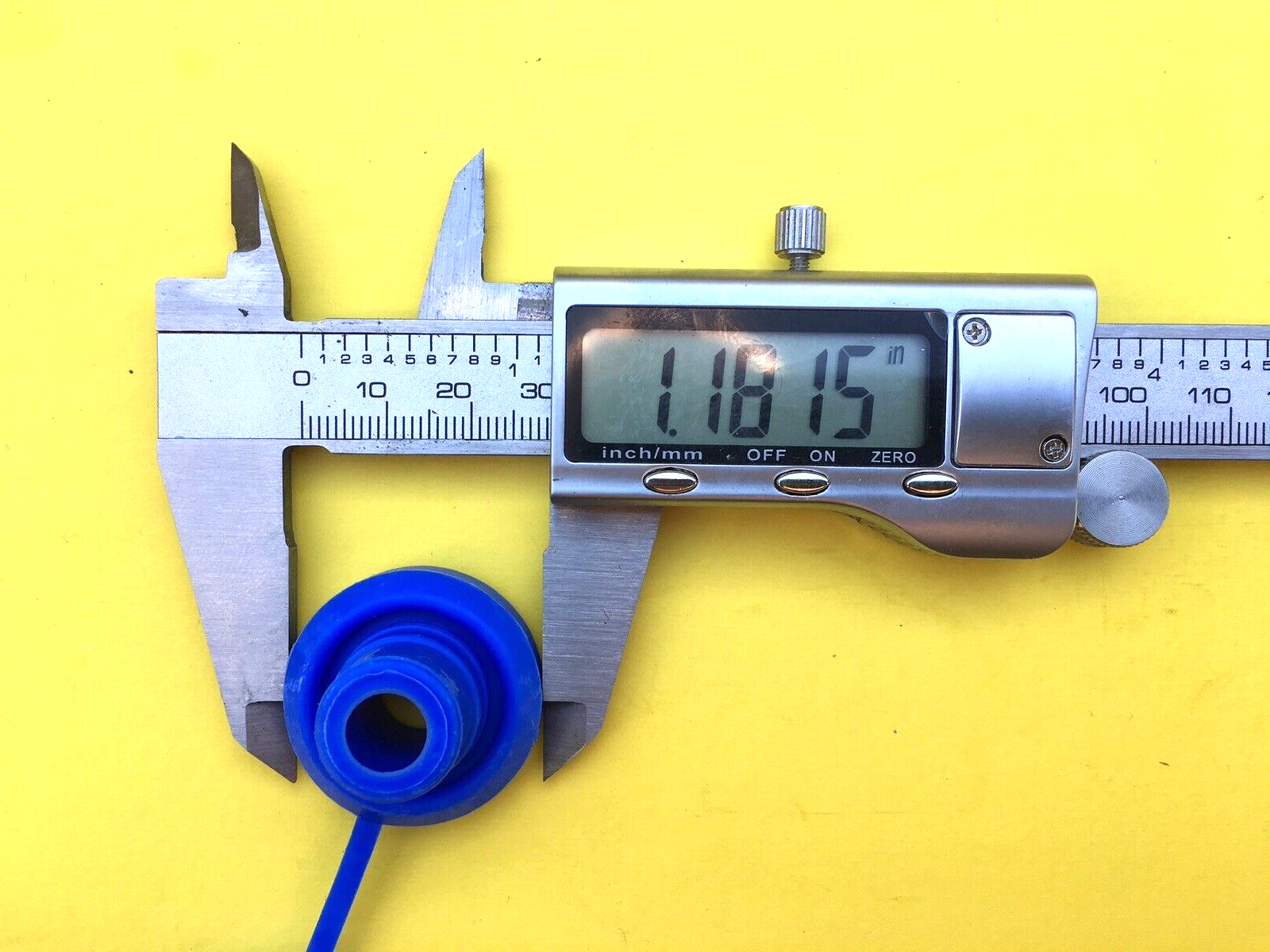 5x Hi Temp Blue Anti Vibration Exhaust Hanger Rubber Snapper Grommet