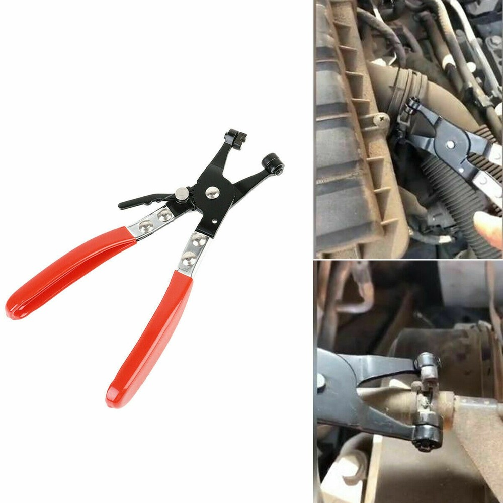 1Pcs Hose Clamp Pliers Auto Water Pipe Fuel Coolant Spring Bundle Removal Tools