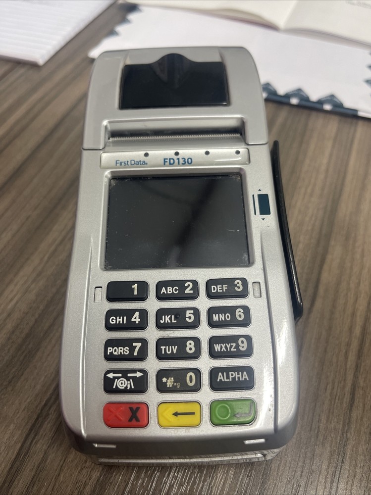 First Data FD130 Credit Card Terminal