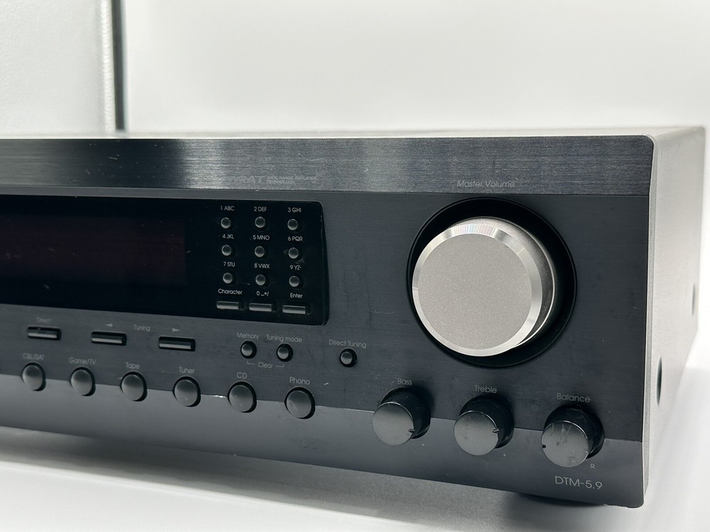 Integra DTM-5.9 2.1 Stereo Receiver - Tested Good