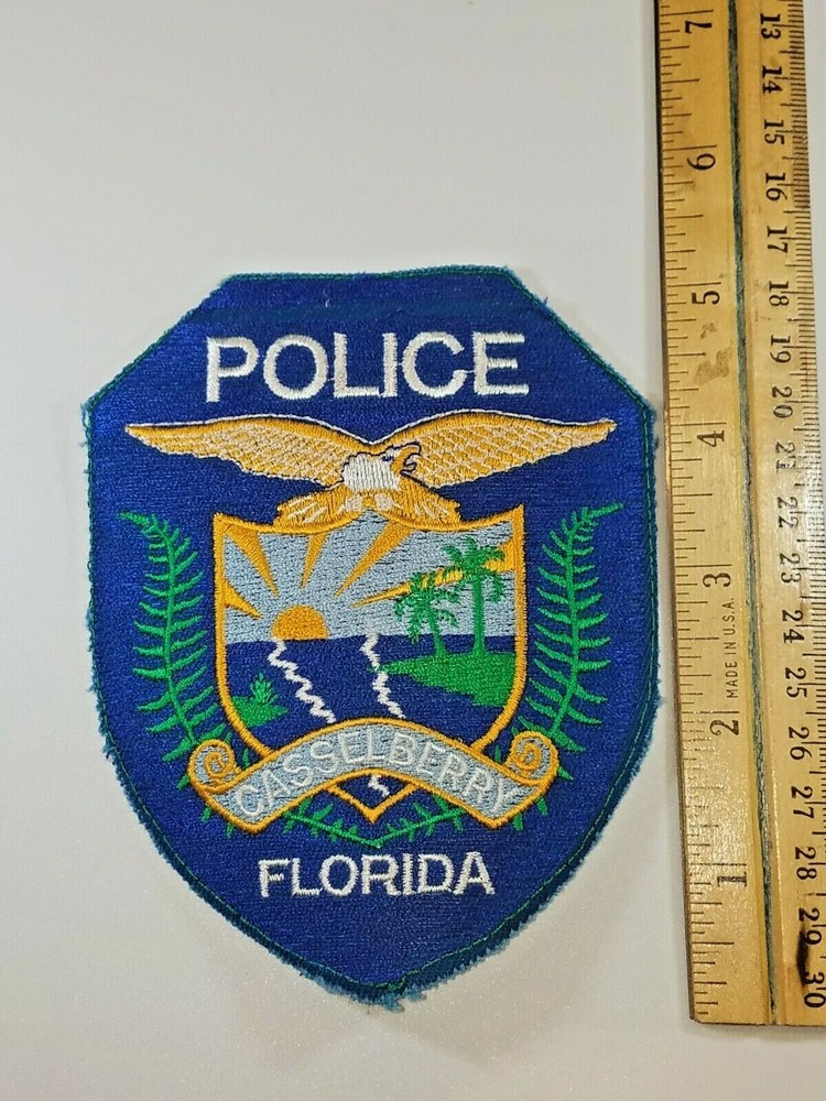 Casselberry Florida Police Patch