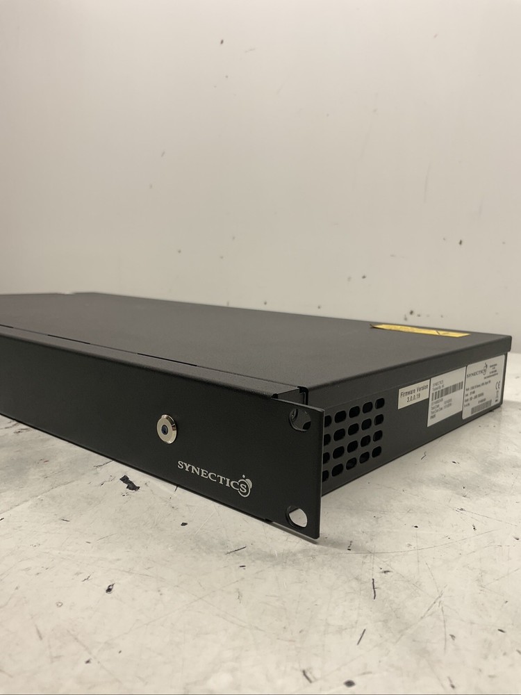 Synetics E1600 Encoder Digital Video Audio 16 Channel. H264 Encoder. G-79