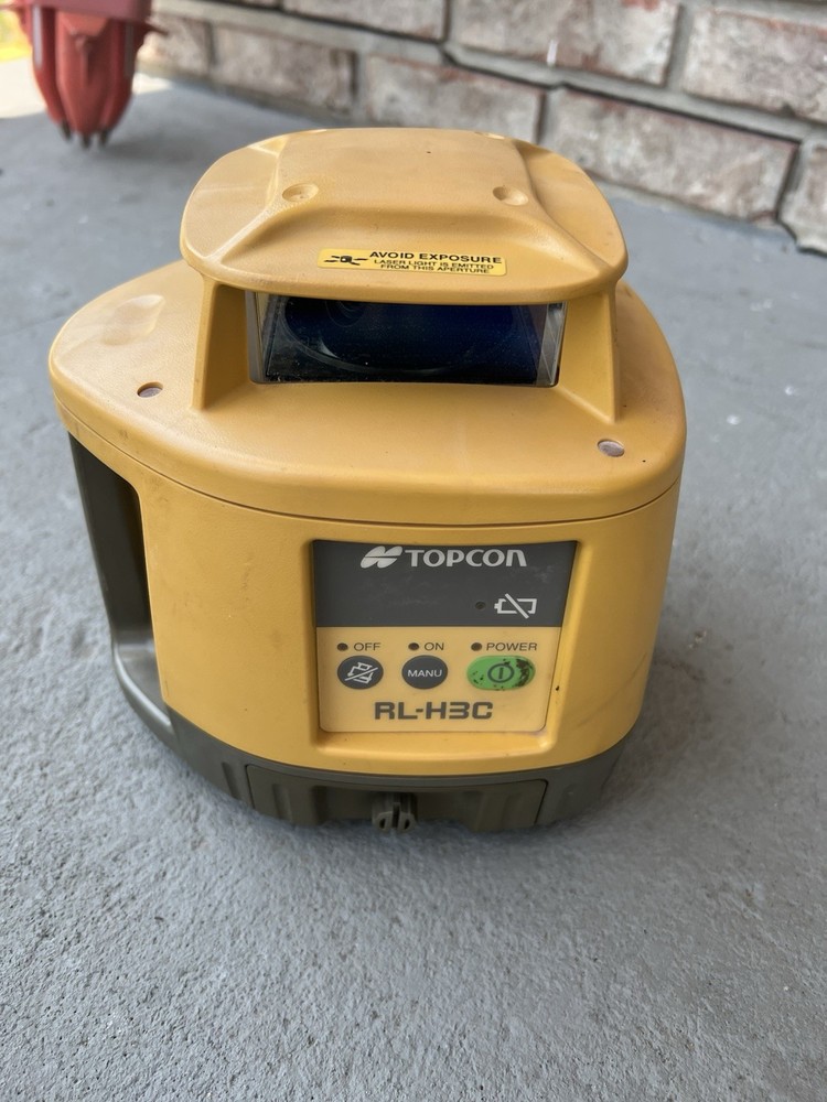 TOPCON TOOLS RL-H3C LASER SIGHT LEVEL TESTED & WORKING