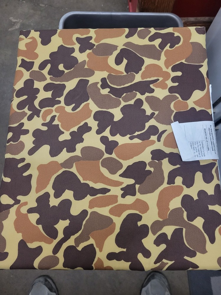 Stearns Boating Throwable Device Old School Camo Type IV PFD Model SCC-6516