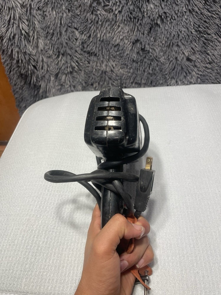 Craftsman 3/8 Inch Corded Drill Variable Speed Reversible Keyed Black/Silver