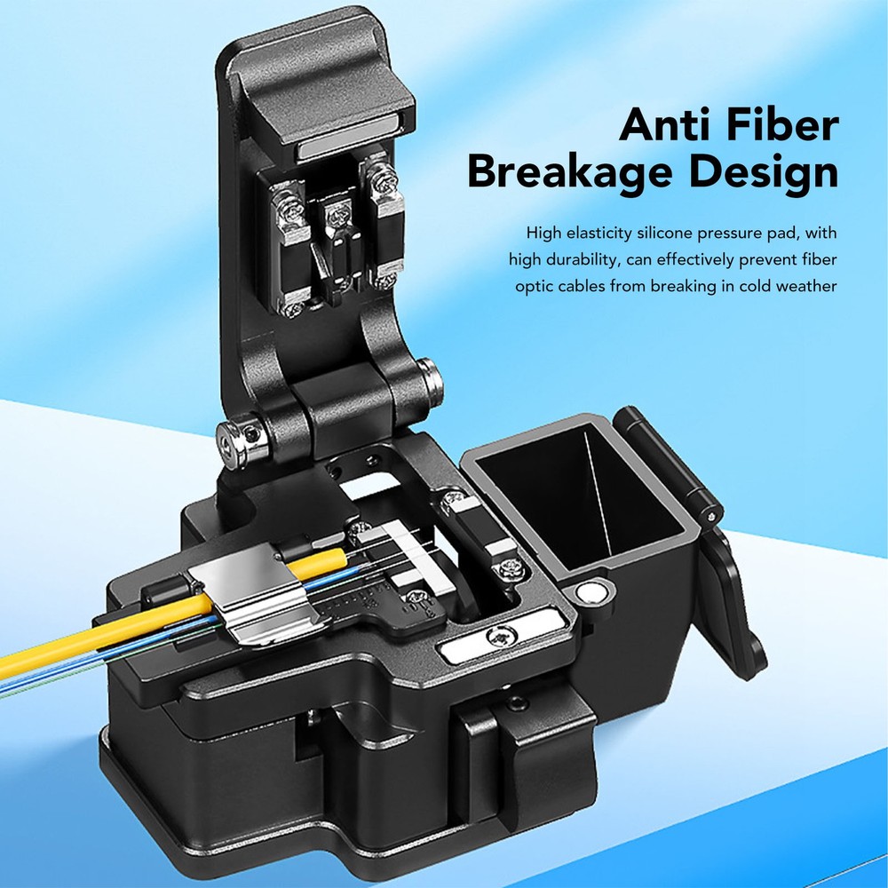 High Precise Optical Fiber Cleaver With Automatic Tool Return Trending
