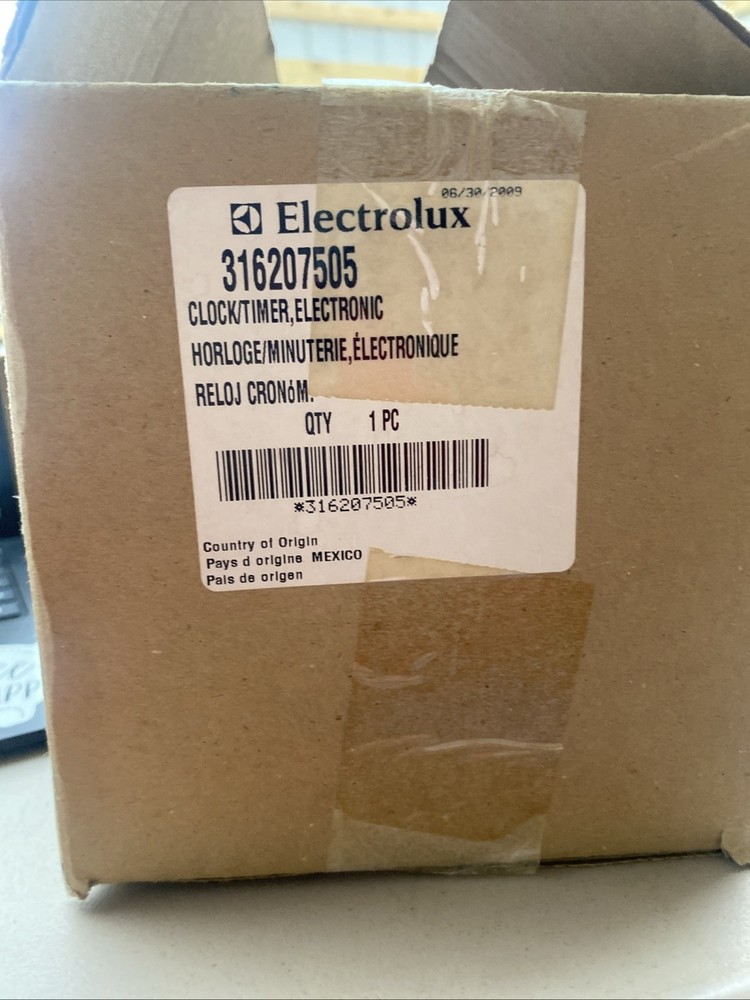 316207505 Clock/Timer Electronic Replacement Part New in box