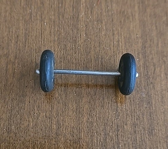 Toy Wheels With Axle