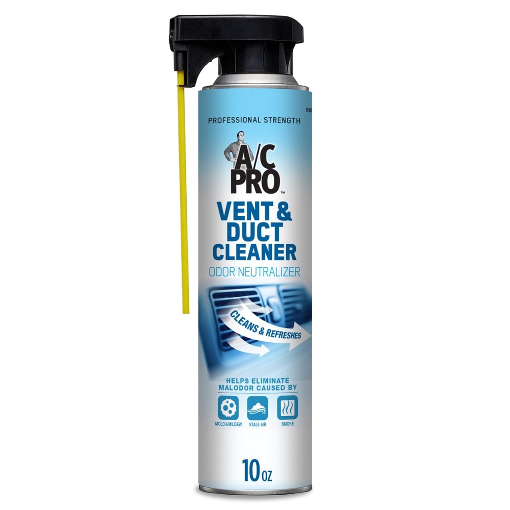 InterDynamics Certified A/C Pro Vent and Duct Cleaner, Professional 1 Pack