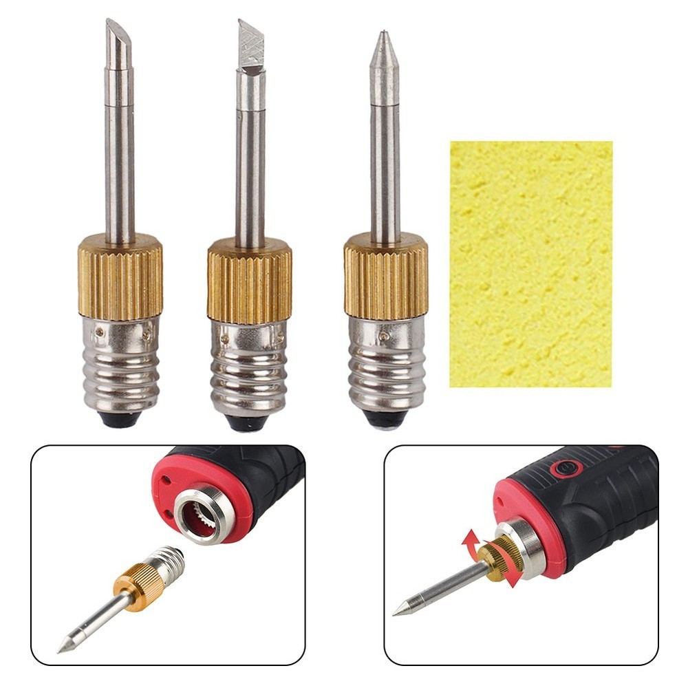 Soldering Iron Tip 50mm B C K Type Cutter Head Horseshoe Head Interface