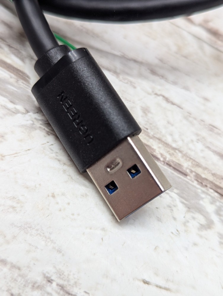 UGREEN SD Card Reader 4 in 1 Multi USB 3.0 Micro SD Memory Card Adapter Used