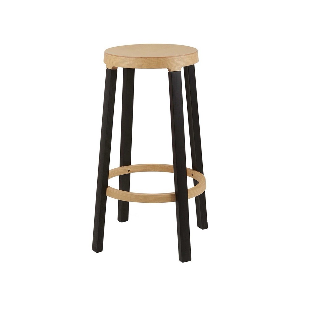 Established & Sons Step Barstool
