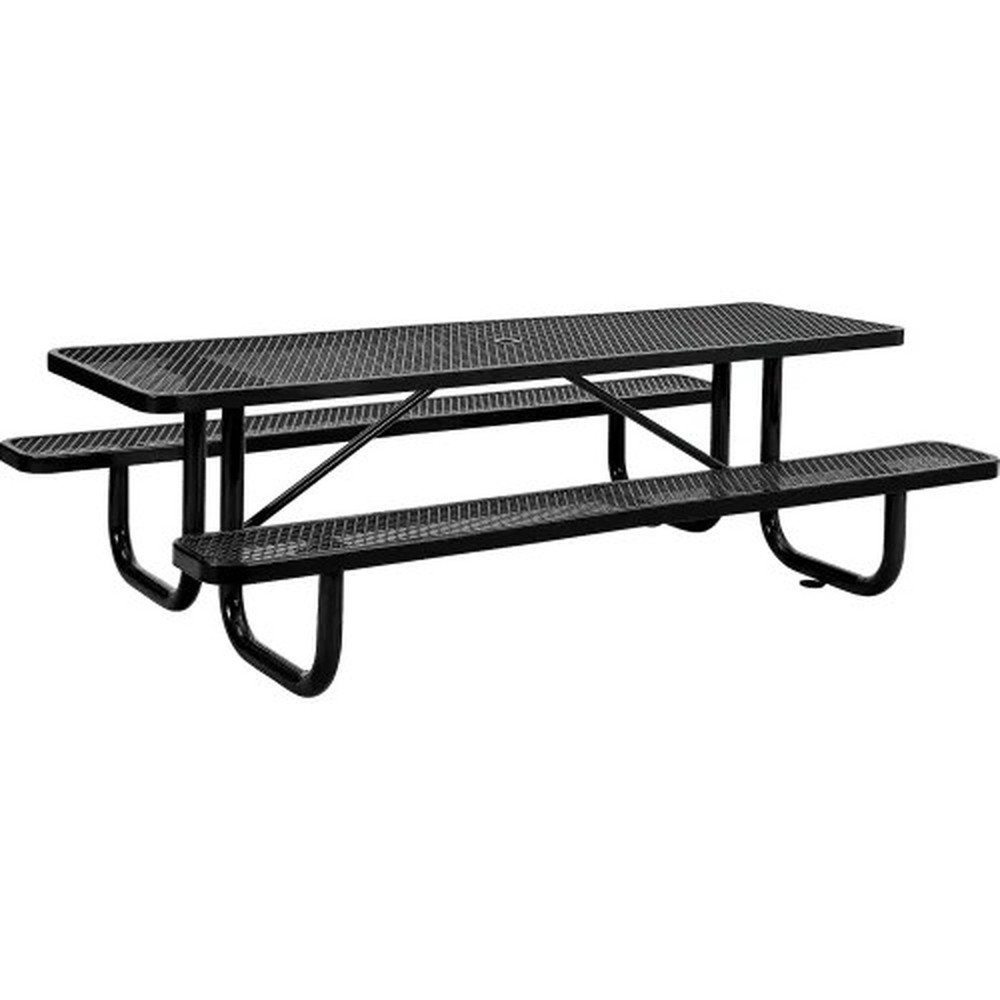 Replacement Hardware for Base & 72" & 96" Steel Bench w/ Back Rest